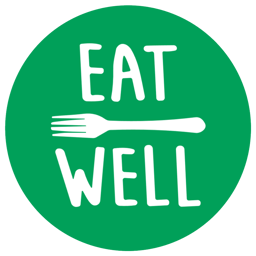 Eat well Indian Street Food logo.